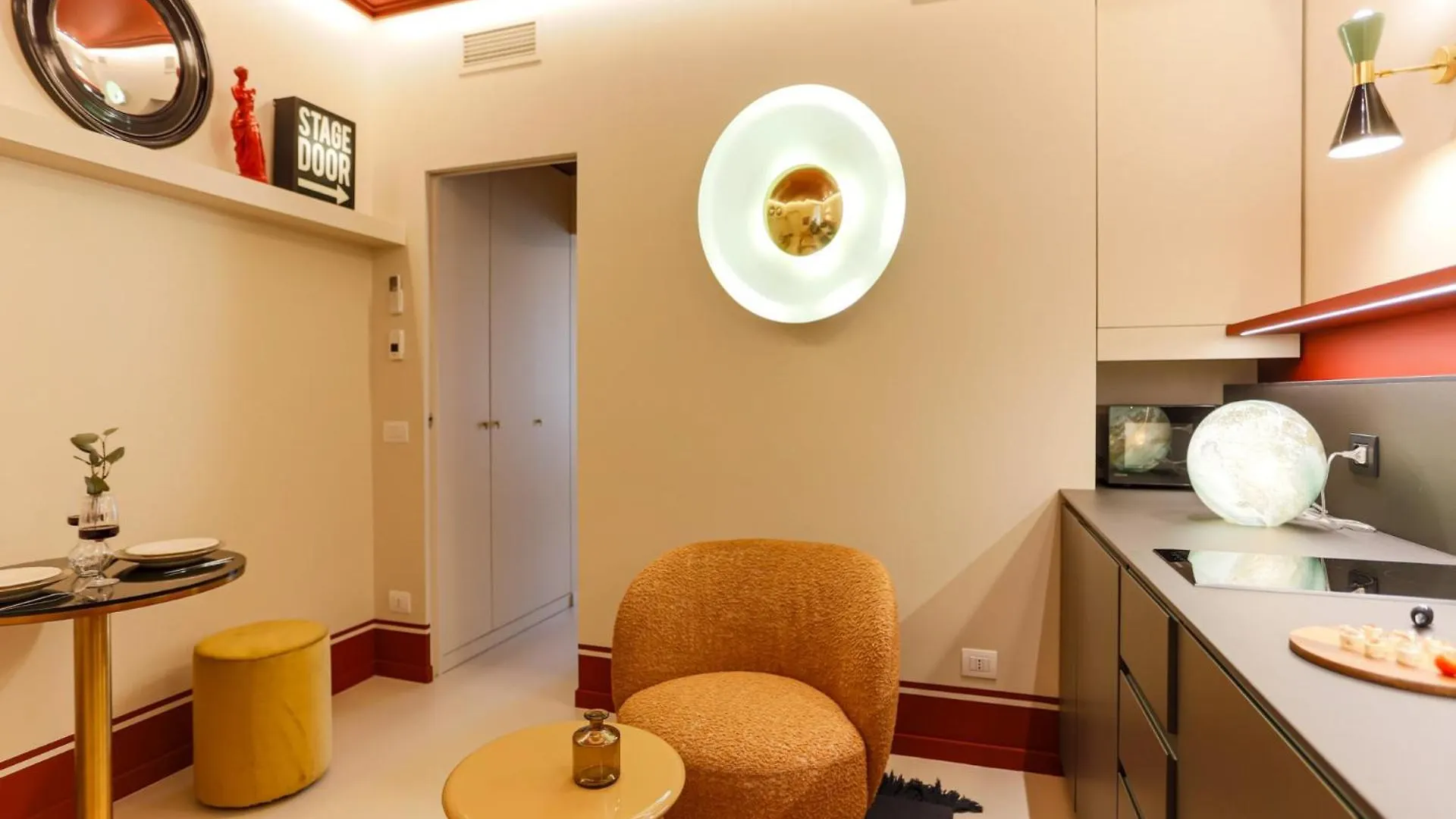 The Best Rent - Modern One-Bedroom Apartment In The Lively Heart Of Brera Milan 0*,  Italy
