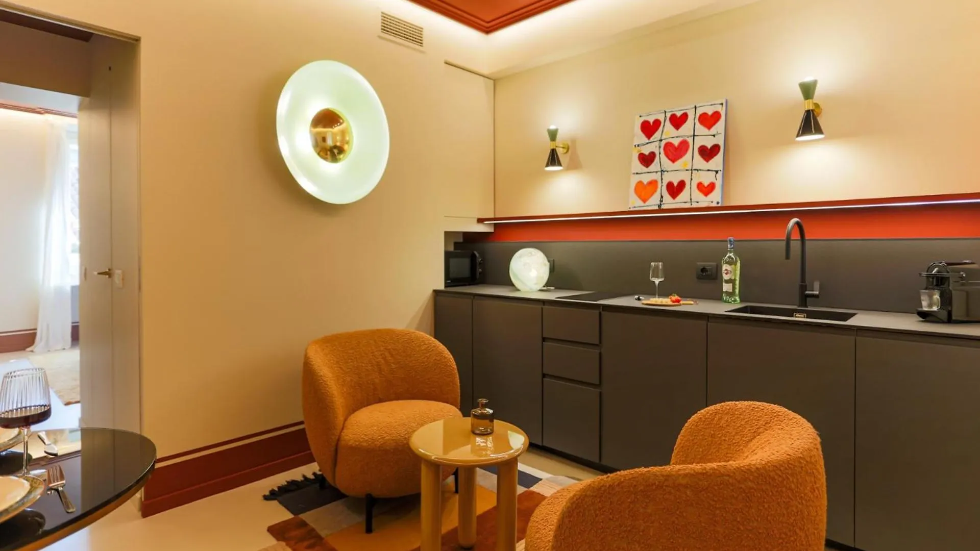 The Best Rent - Modern One-Bedroom Apartment In The Lively Heart Of Brera Milan Italy